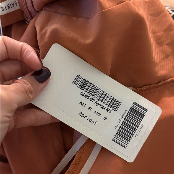 Rust Orange Dress - Picture 6 of 6